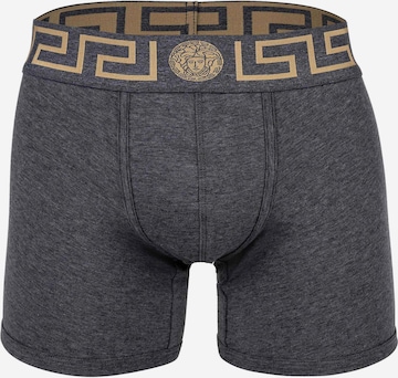 VERSACE Boxer shorts in Grey: front