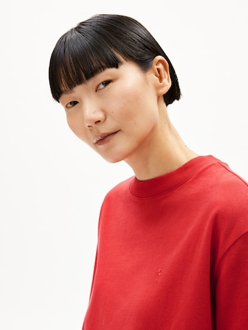 ARMEDANGELS T-Shirt TARJAA in Rot