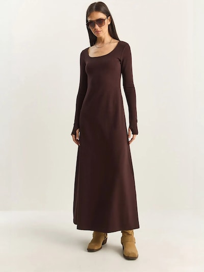 Bianco Lucci Dress 'Midi' in 38 in Umbra, Item view