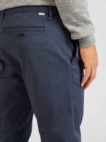 regular Pantaloni chino di s.Oliver in blu