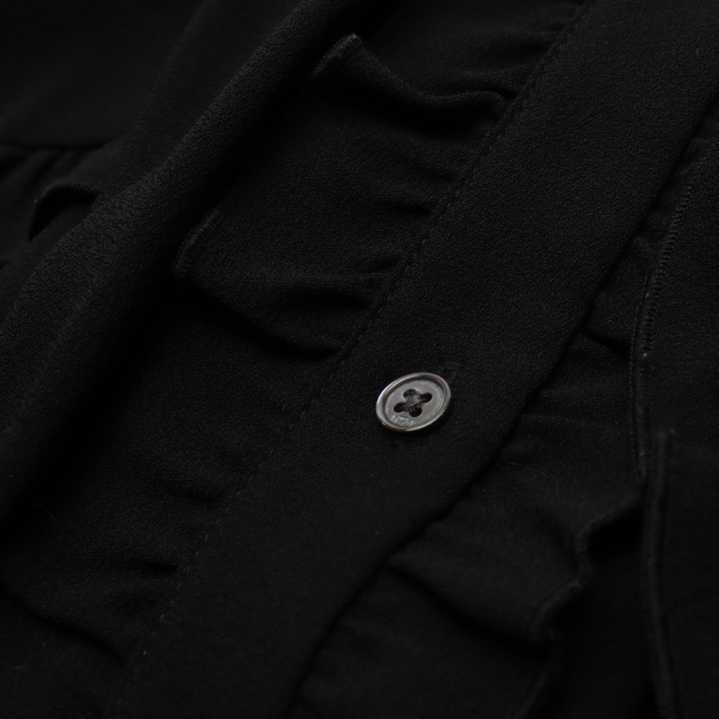 N°21 Dress in XS in Black