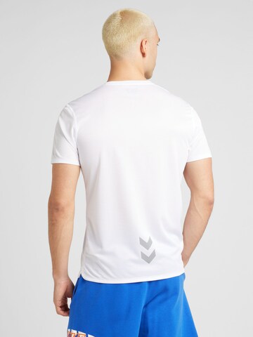 Hummel Funktionsshirt in Weiß