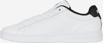 K-SWISS Sneakers laag 'Court Shield II' in Wit: voorkant