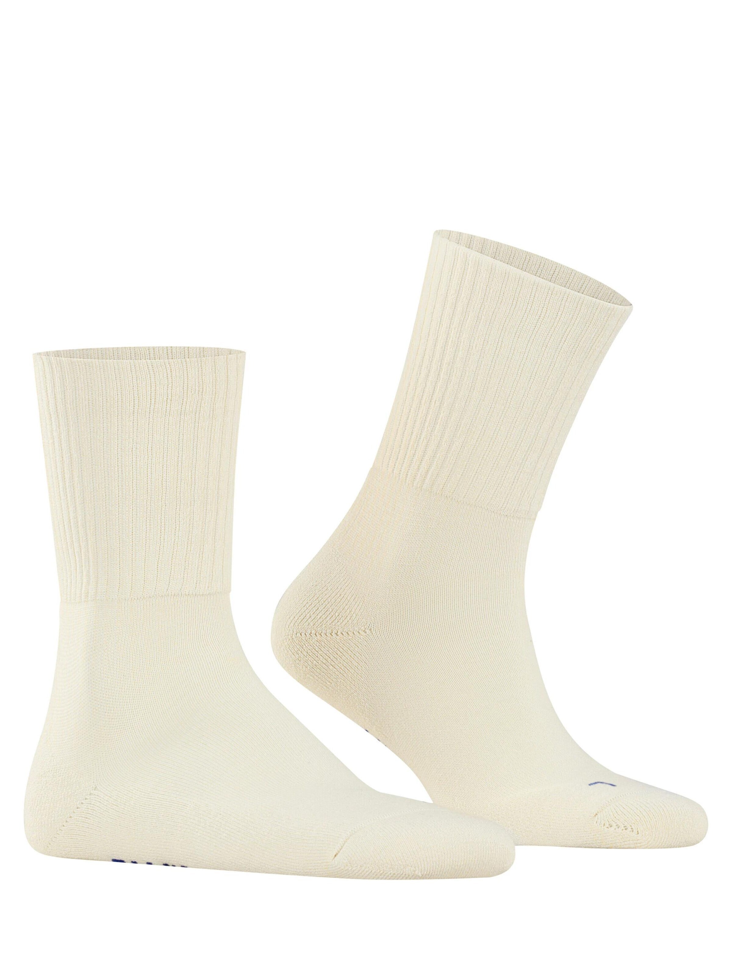 FALKE Socken 'Walkie Light'‌‌‌‌‌‌‌‌‌ in Weiß