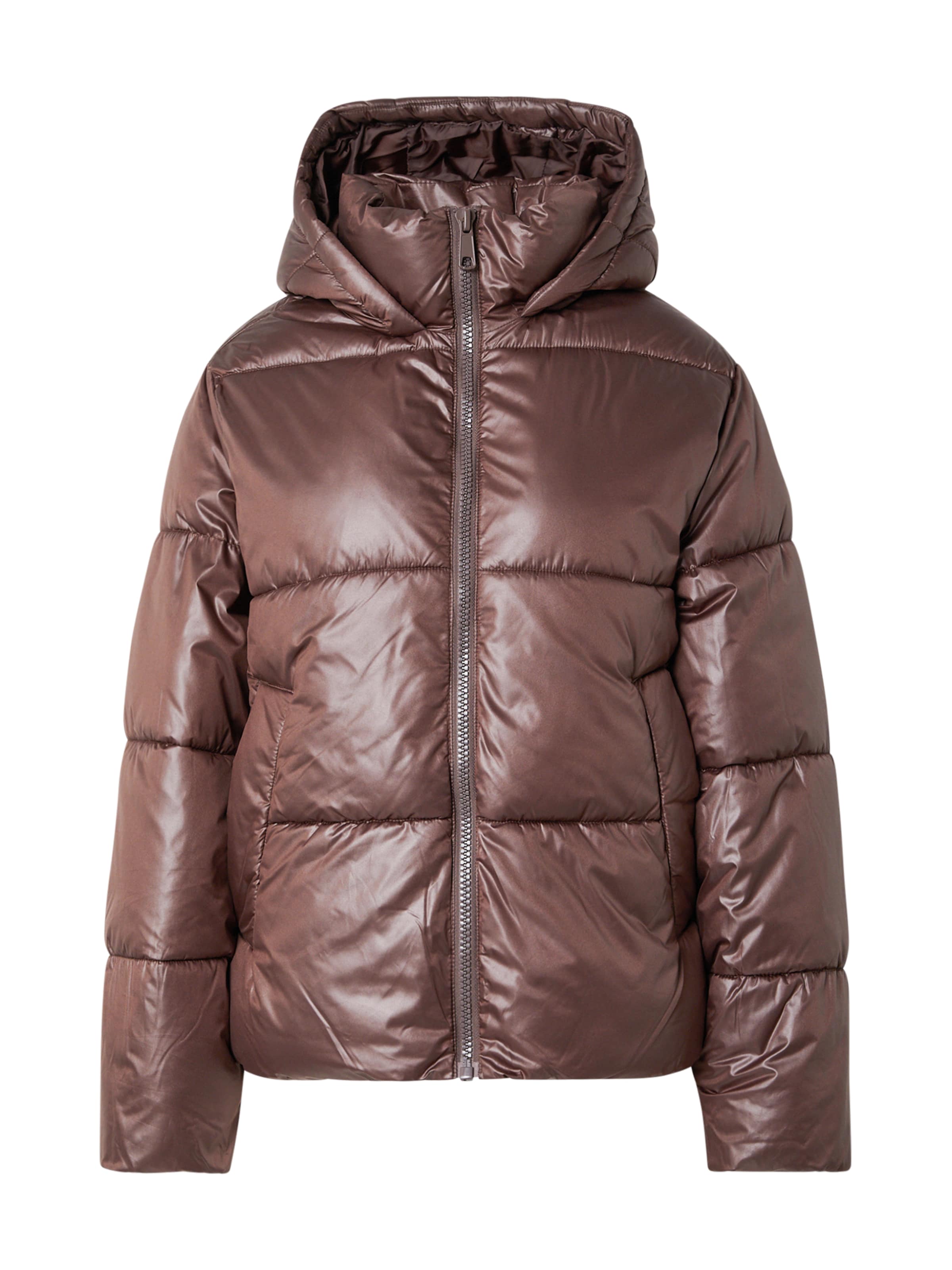 JDY Kurtka przejściowa 'JDYHARPER' w kolorze brązowy: przód