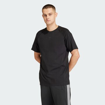 ADIDAS ORIGINALS - Camisa 'SST' em preto: frente