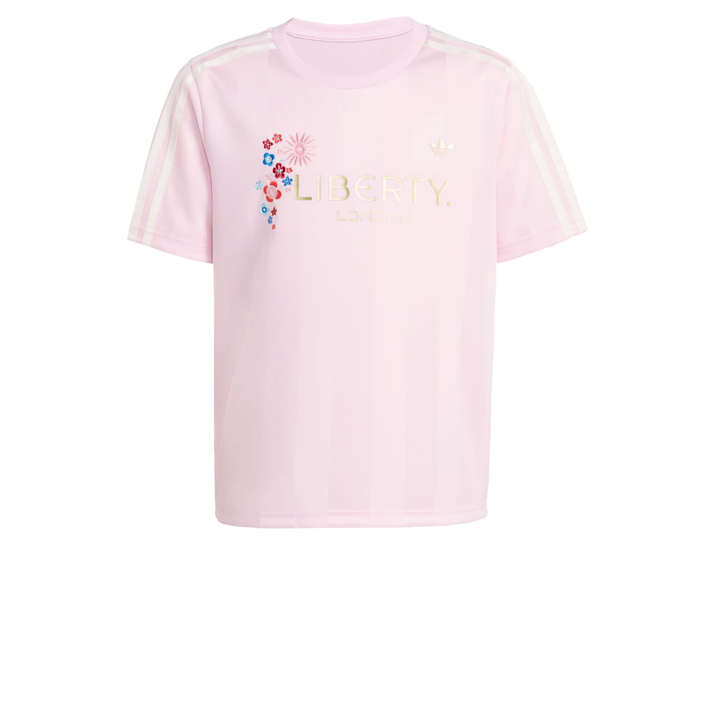 ADIDAS ORIGINALS Shirt 'Adicolor' in Roze: voorkant