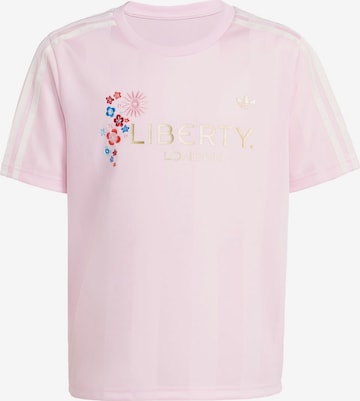 ADIDAS ORIGINALS - Camisola 'Adicolor' em rosa: frente