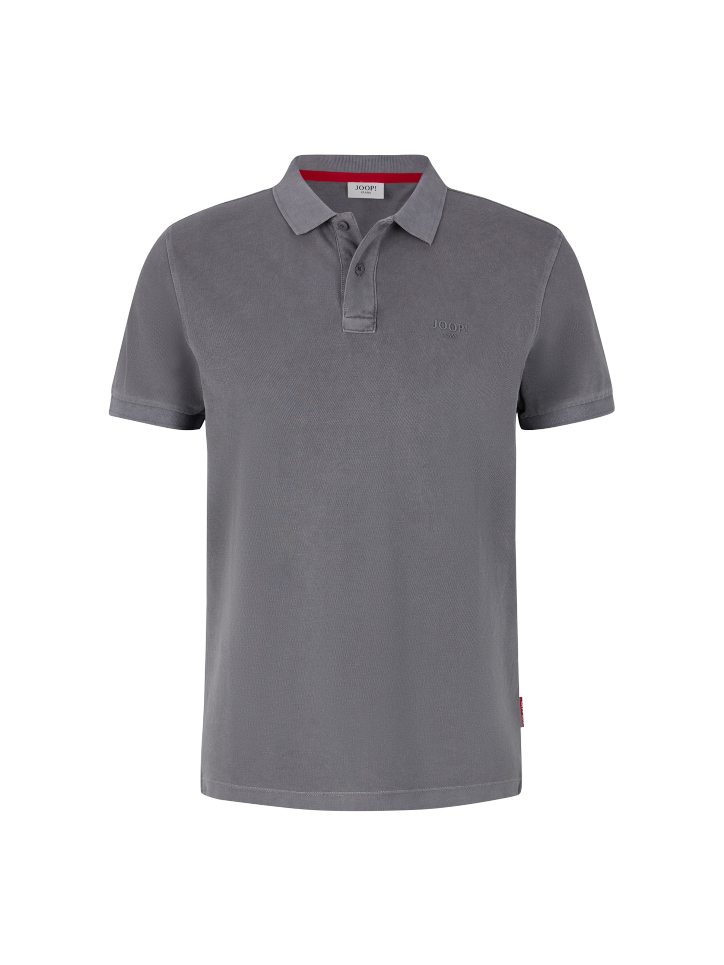 JOOP! Jeans Koszulka 'Ambrosian' w kolorze szary: przód