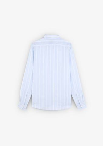 Scalpers Regular fit Button Up Shirt in Blue