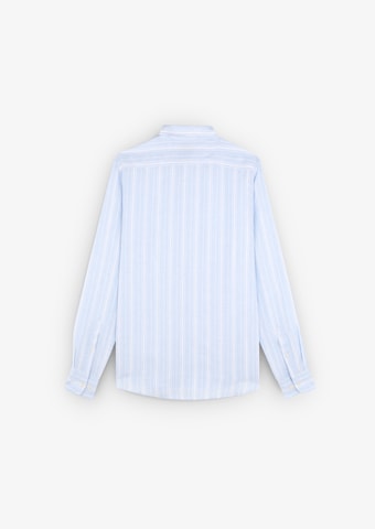 Scalpers Regular fit Button Up Shirt in Blue