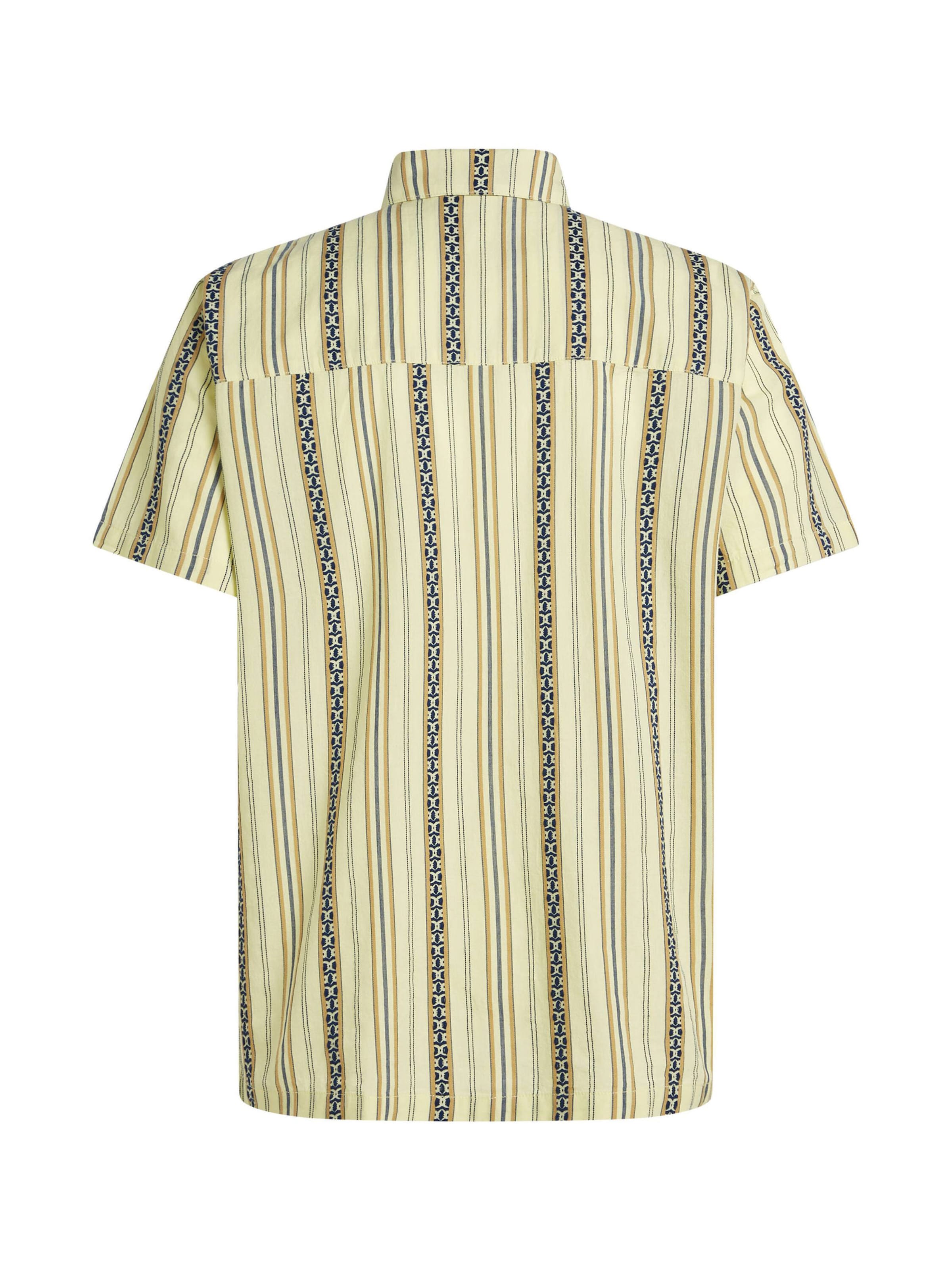 Regular fit Camicia 'O'riginals Jacquard' di O'NEILL in giallo