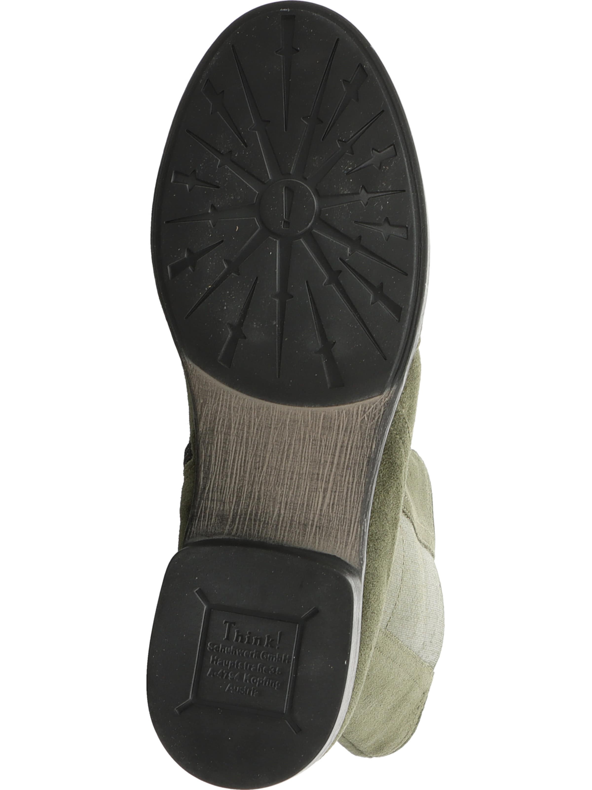 THINK! Stiefelette  'Agrat' in Grün