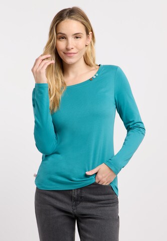 Ragwear Shirt in Blau: Vorderseite