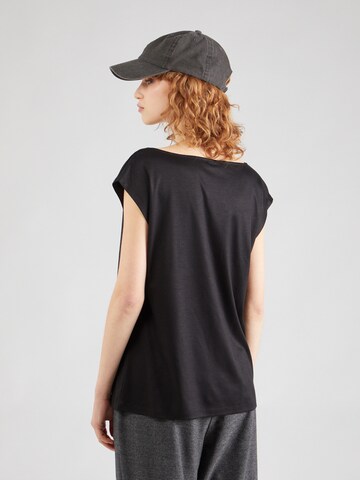 s.Oliver BLACK LABEL T-shirt i svart