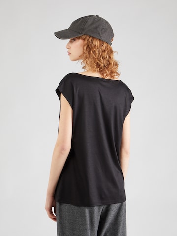 T-shirt s.Oliver BLACK LABEL en noir