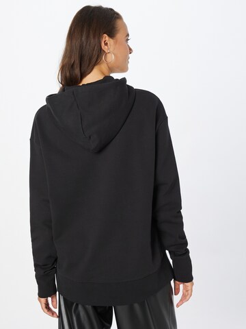 HUGOSweater majica 'Dreala 2' - crna boja