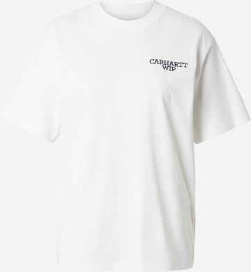 Carhartt WIP Paita 'Hugging Cats' värissä valkoinen: etupuoli
