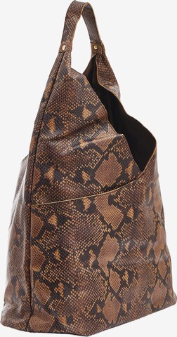 faina Shoulder Bag in Brown