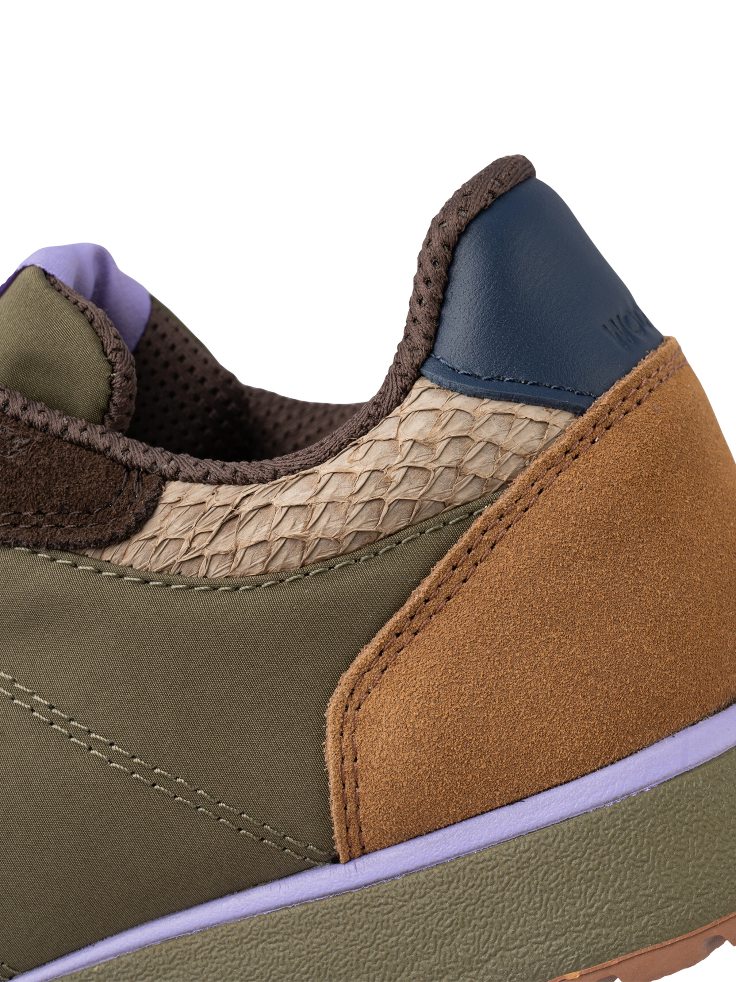 WODEN Sneakers 'Ronja' in Green