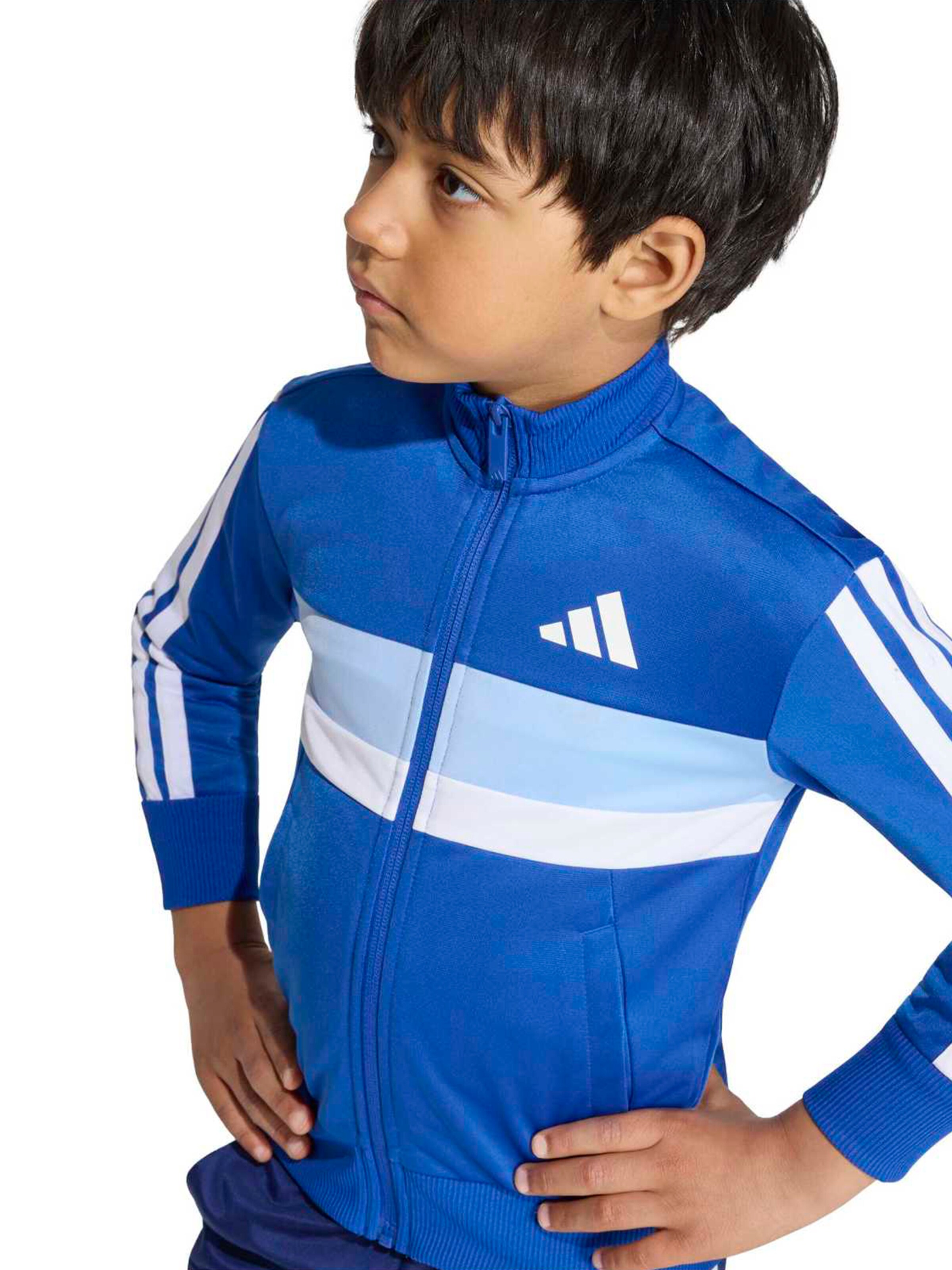 ADIDAS SPORTSWEAR Tréningruha 'Seasonal Essentials Tiberio' - kék