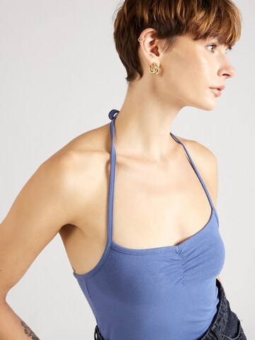 Cotton On - Top 'Lola' em azul