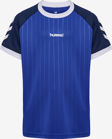 Hummel Funktionsskjorte i blå: forside