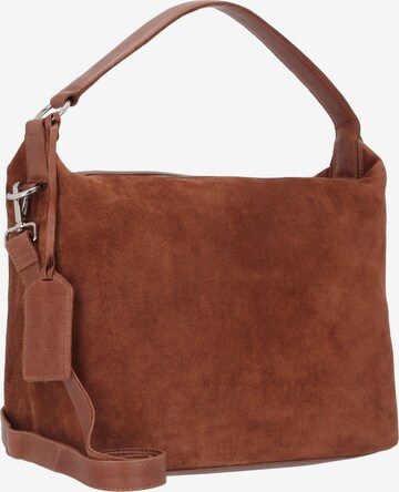 Cowboysbag Schultertasche  'Creston' in Braun