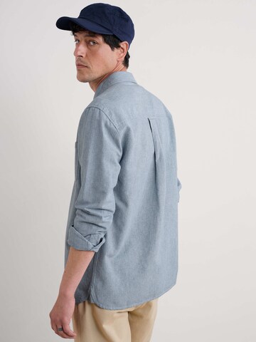 Seasalt Cornwall Regular Fit Skjorte 'Jenken Garment' i blå