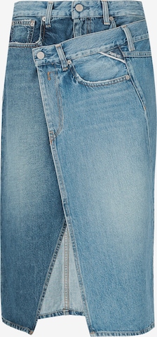 mėlyna REPLAY Sijonas: priekis