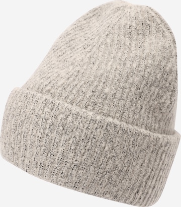 PIECES Beanie 'PYRON' in Beige: front