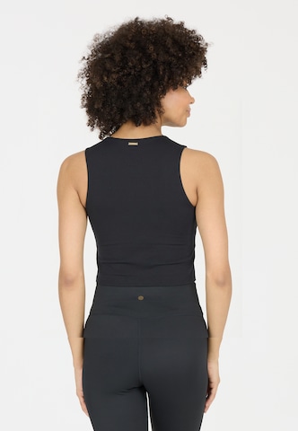 Athlecia Sporttop 'Aisari' in Zwart