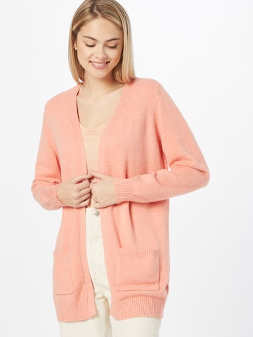 ONLY Knit Cardigan 'LESLY' in Pink: front