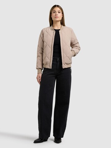 khujo Jacke 'Ange2' in Beige