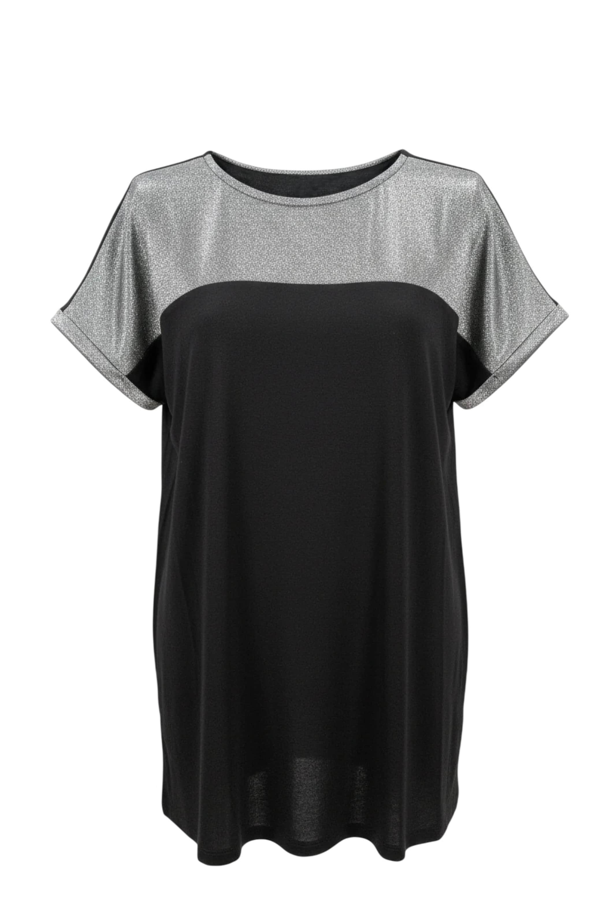 Shape Of You Shirt in Black: front