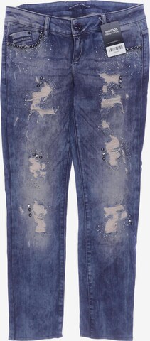 CIPO & BAXX Jeans in 28 in Blue: front