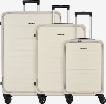 Ensemble de bagages Worldpack en beige : devant