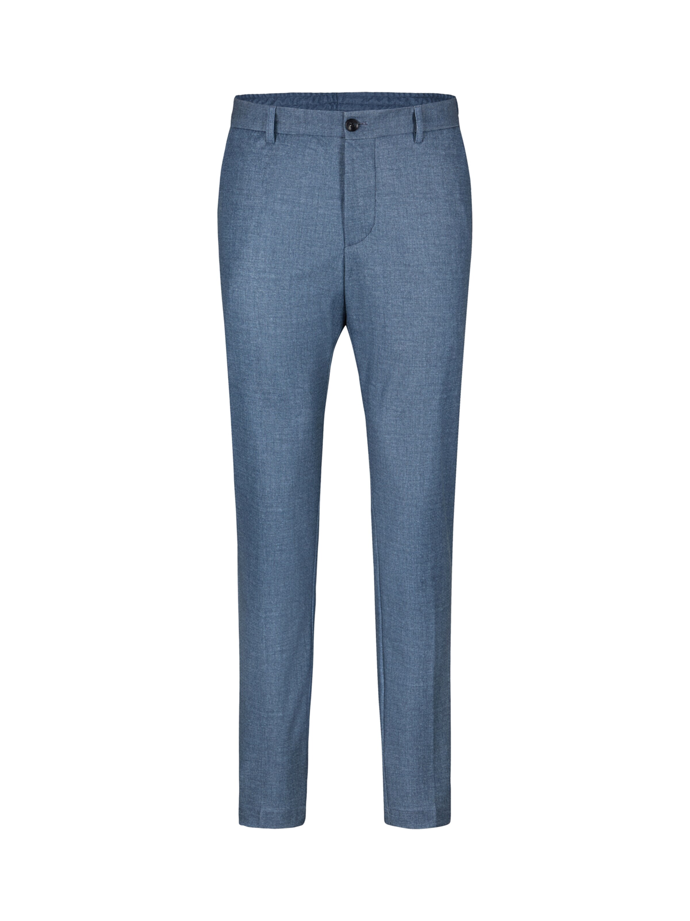 STRELLSON Slimfit Broek 'Tius' in Blauw: voorkant