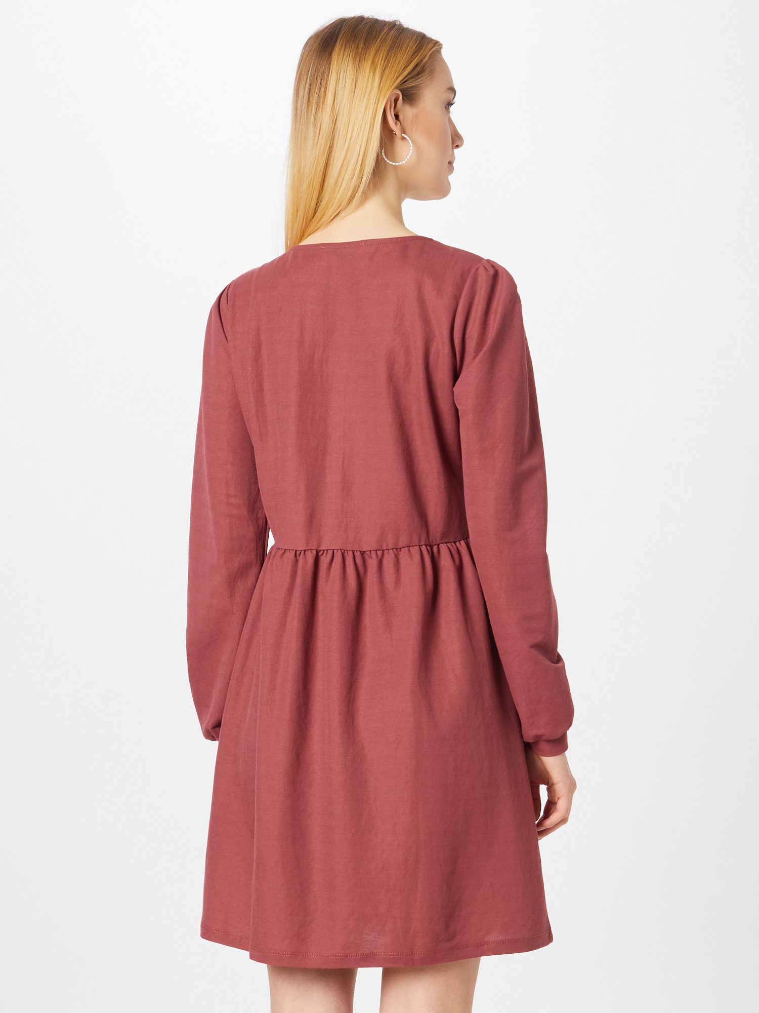  Damen - Kleider Elva Dress in Rostrot 
