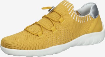 REMONTE Sneakers in Yellow: front