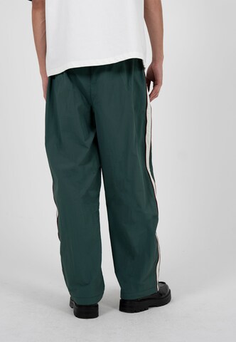 Prohibited Wide leg Broek in Groen