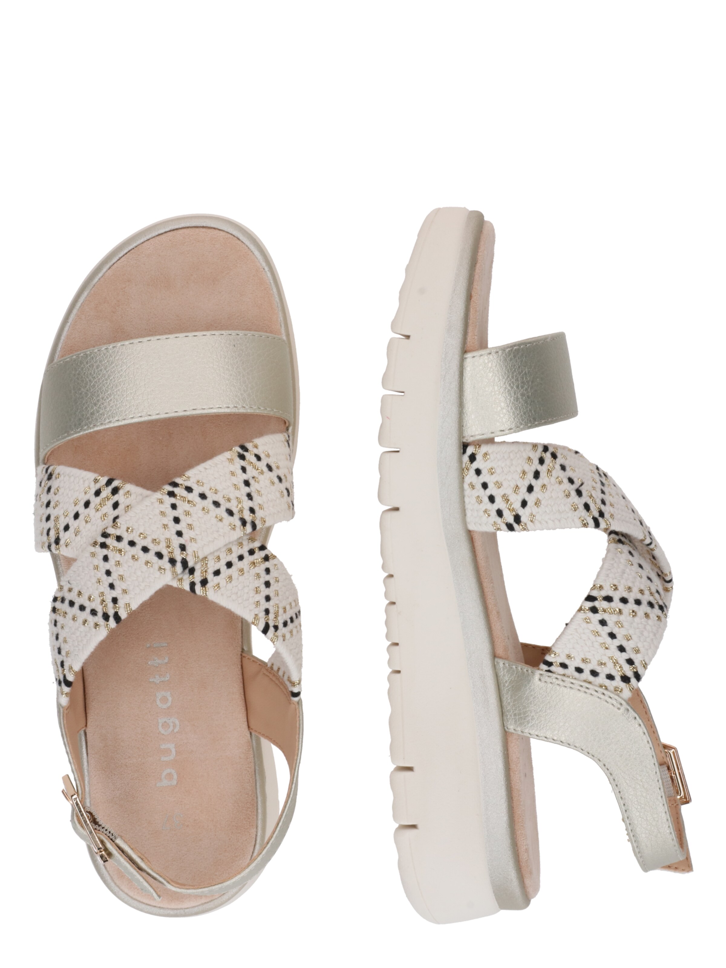 bugatti Sandaler i guld