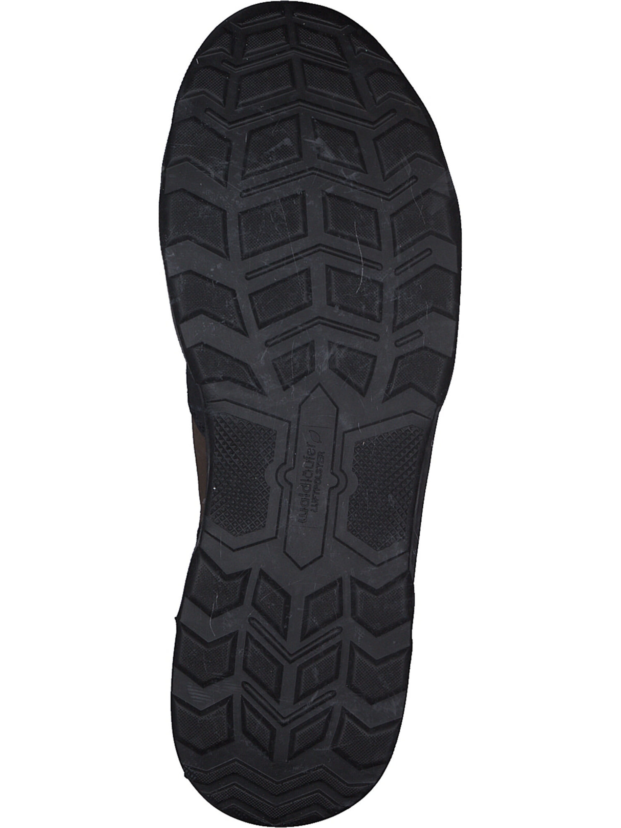 WALDLÄUFER Classic Flats 'Max' in Black