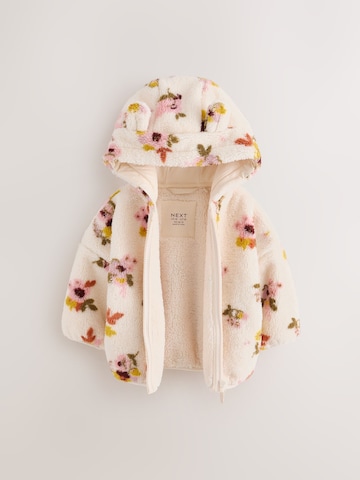 Next Fleece jacket in Beige