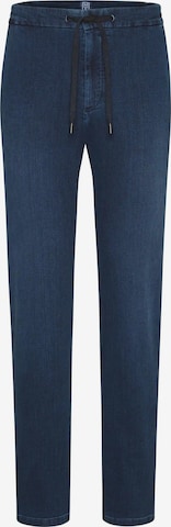 MEYER Slimfit Jeans in Blauw: voorkant