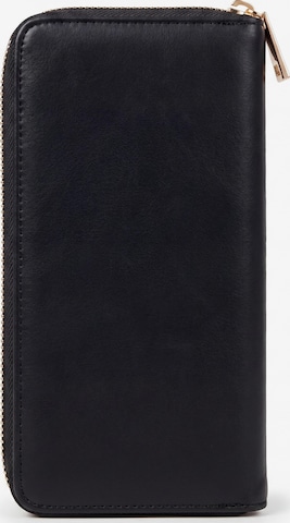 MILLYMILK® Wallet 'PURA LARGE' in Black: front