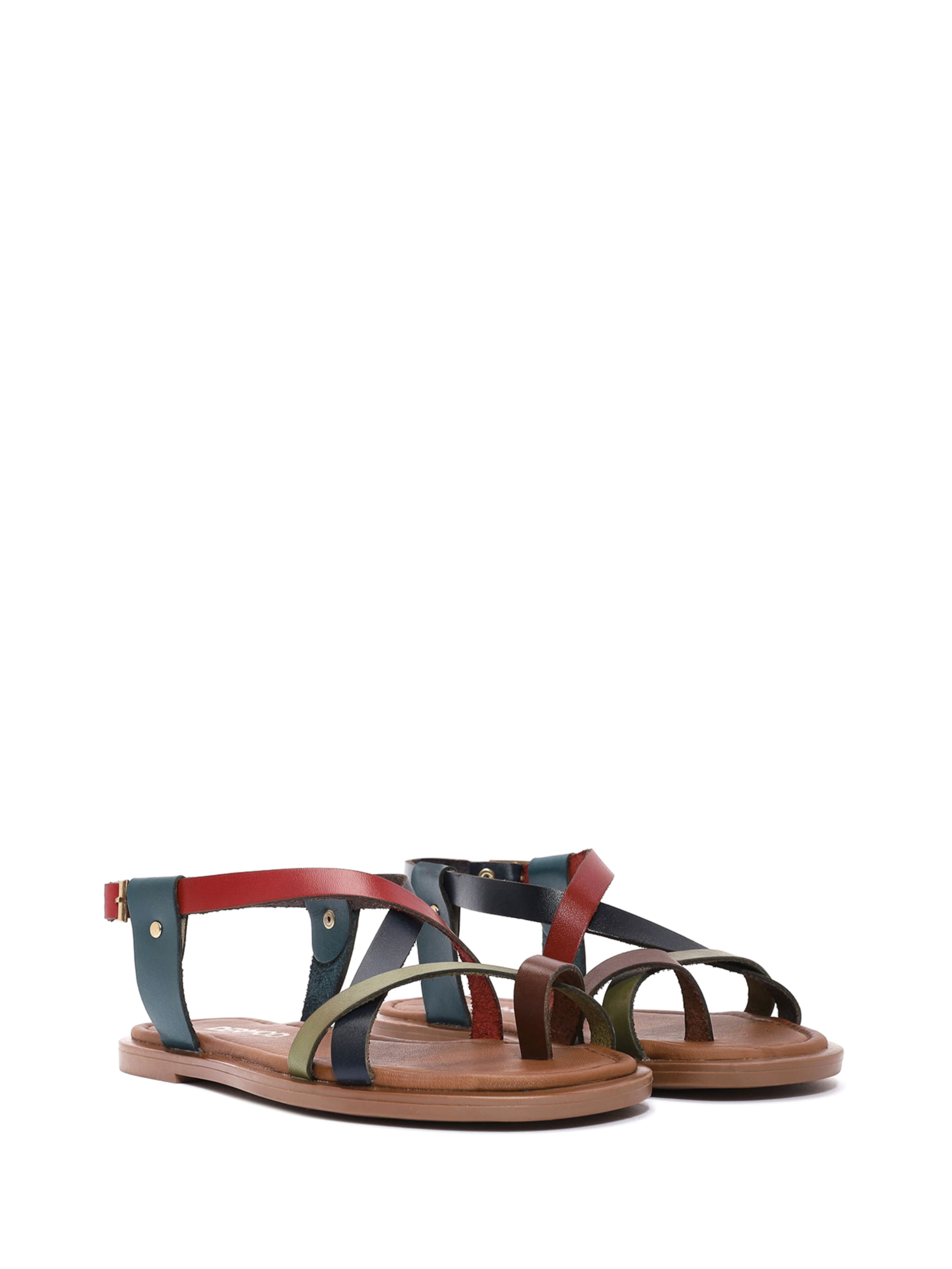 Derimod Sandale in Mischfarben