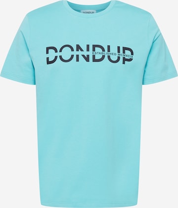 Dondup T-Shirt in Blau: predná strana