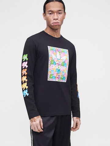 ADIDAS ORIGINALS - Camisa 'Care Bear' em preto
