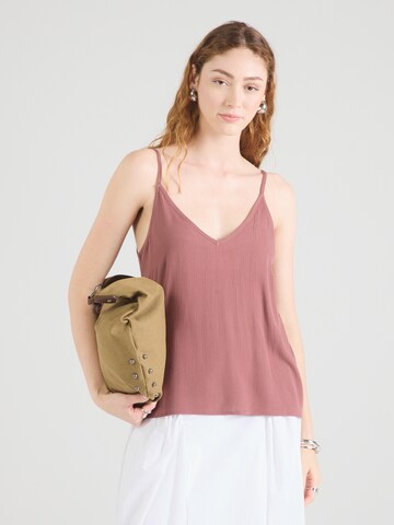 ABOUT YOU Top 'Juna' – béžová: přední strana